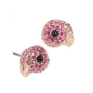Kate Spade Tropical Pink Parrot Earrings